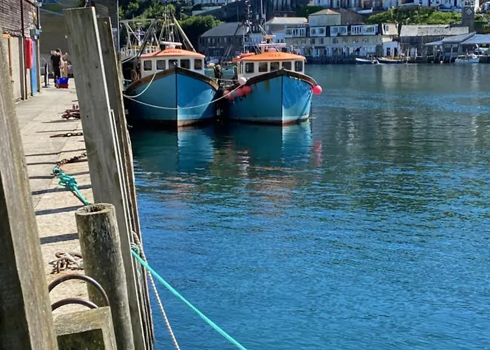 Romantic hotel: Portbyhan Hotel